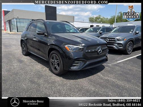 Obsidian Black Metallic 2026 Mercedes-Benz GLE 350 4MATIC