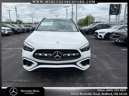 Polar White 2026 Mercedes-Benz GLA 250 4MATIC