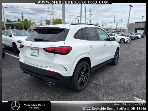 Polar White 2026 Mercedes-Benz GLA 250 4MATIC