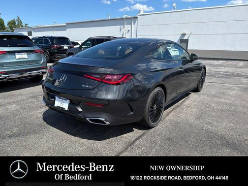 Graphite Grey Metallic 2026 Mercedes-Benz CLE 450 4MATIC