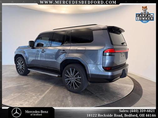 Gray Pearl 2024 Lexus GX 550 Luxury