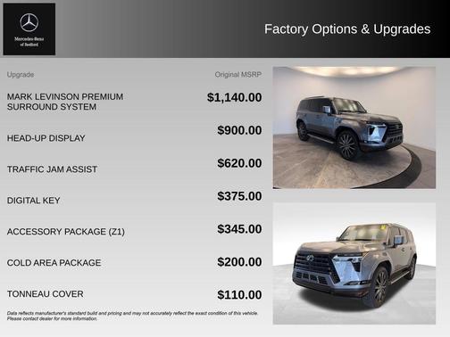 Gray Pearl 2024 Lexus GX 550 Luxury