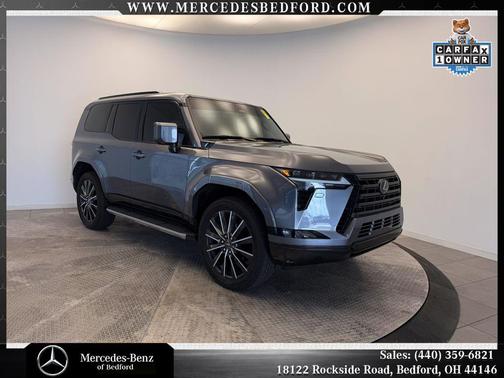 Gray Pearl 2024 Lexus GX 550 Luxury
