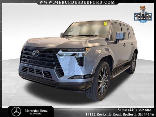 Gray Pearl 2024 Lexus GX 550 Luxury