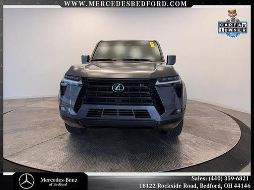 Gray Pearl 2024 Lexus GX 550 Luxury