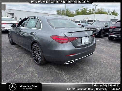 Silver Metallic 2026 Mercedes-Benz C-Class C 300 4MATIC