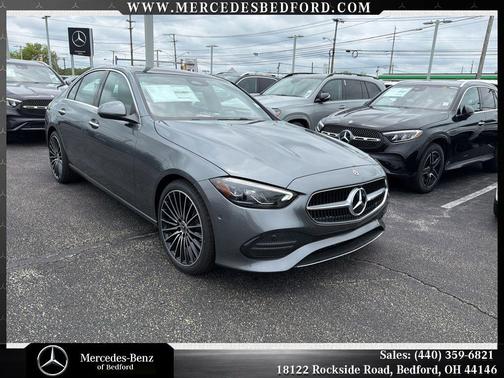Silver Metallic 2026 Mercedes-Benz C-Class C 300 4MATIC