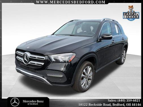 Black 2021 Mercedes-Benz GLE 350 4MATIC