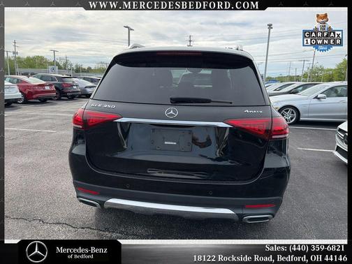 Black 2021 Mercedes-Benz GLE 350 4MATIC