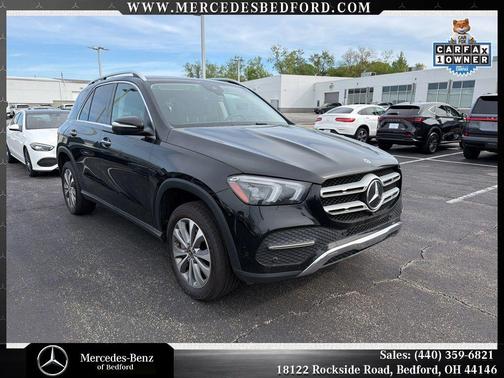 Black 2021 Mercedes-Benz GLE 350 4MATIC