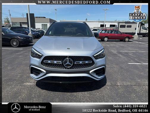 Cirrus Silver Metallic 2026 Mercedes-Benz GLA 250 4MATIC