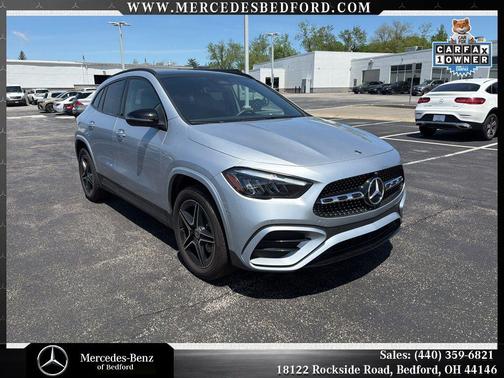 Cirrus Silver Metallic 2026 Mercedes-Benz GLA 250 4MATIC