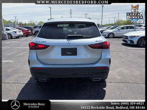 Cirrus Silver Metallic 2026 Mercedes-Benz GLA 250 4MATIC