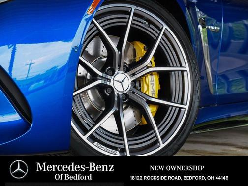 Blue 2026 Mercedes-Benz AMG GT 55 Base