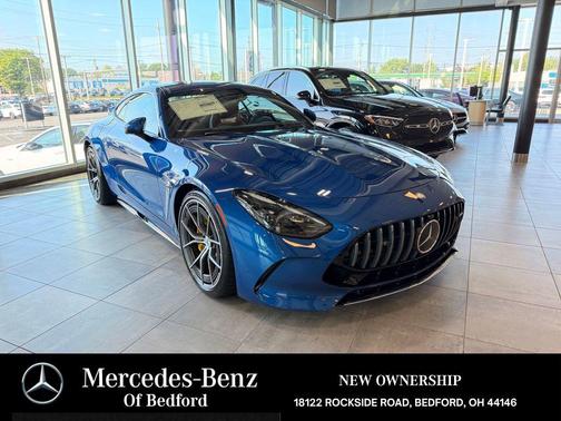 Blue 2026 Mercedes-Benz AMG GT 55 Base