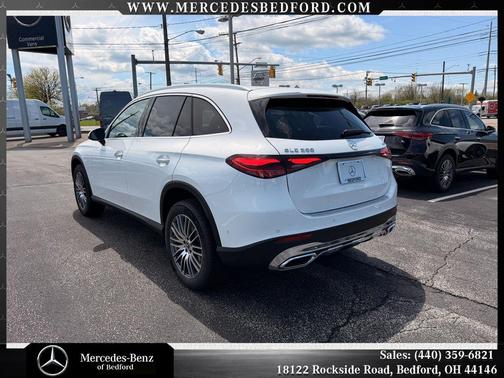 Polar White 2026 Mercedes-Benz GLC 300 4MATIC