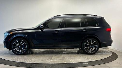 Carbon Black Metallic 2020 BMW X7 xDrive40i