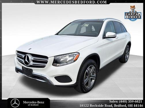 Polar White 2018 Mercedes-Benz GLC 300 4MATIC