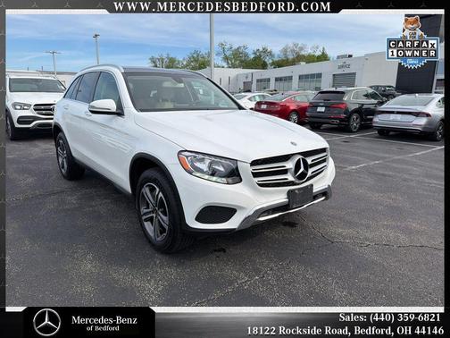 Polar White 2018 Mercedes-Benz GLC 300 4MATIC