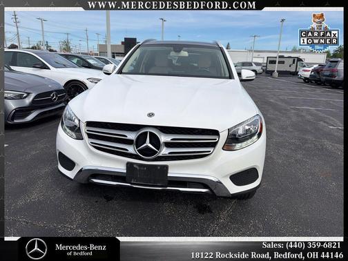 Polar White 2018 Mercedes-Benz GLC 300 4MATIC