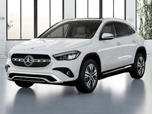 Polar White 2026 Mercedes-Benz GLA 250 4MATIC
