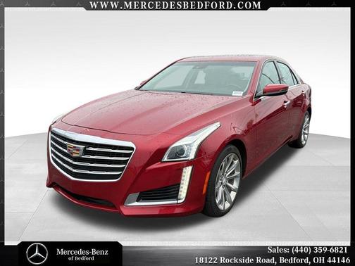 Red Obsession Tintcoat 2019 Cadillac CTS 2.0L Turbo Luxury