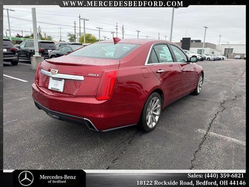 Red Obsession Tintcoat 2019 Cadillac CTS 2.0L Turbo Luxury