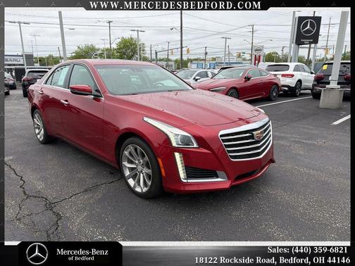 Red Obsession Tintcoat 2019 Cadillac CTS 2.0L Turbo Luxury