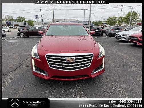 Red Obsession Tintcoat 2019 Cadillac CTS 2.0L Turbo Luxury
