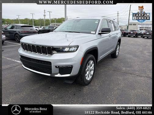 Silver Zynith 2023 Jeep Grand Cherokee L Limited