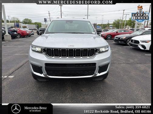 Silver Zynith 2023 Jeep Grand Cherokee L Limited