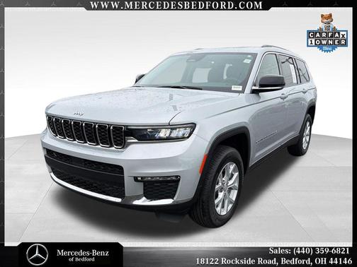 Silver Zynith 2023 Jeep Grand Cherokee L Limited
