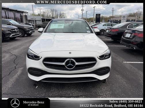 Polar White 2026 Mercedes-Benz C-Class C 300 4MATIC