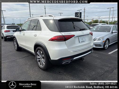MANUFAKTUR Diamond White Bright 2023 Mercedes-Benz GLE 350 4MATIC