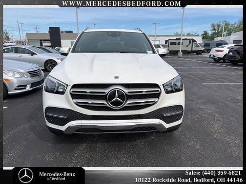 MANUFAKTUR Diamond White Bright 2023 Mercedes-Benz GLE 350 4MATIC