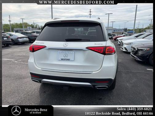 MANUFAKTUR Diamond White Bright 2023 Mercedes-Benz GLE 350 4MATIC