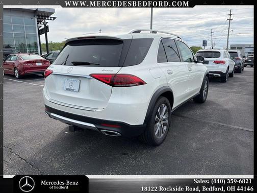 MANUFAKTUR Diamond White Bright 2023 Mercedes-Benz GLE 350 4MATIC