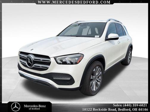 MANUFAKTUR Diamond White Bright 2023 Mercedes-Benz GLE 350 4MATIC