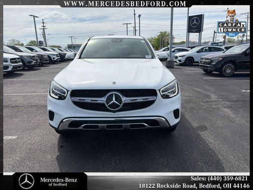 Polar White 2023 Mercedes-Benz GLC 300 4MATIC Coupe
