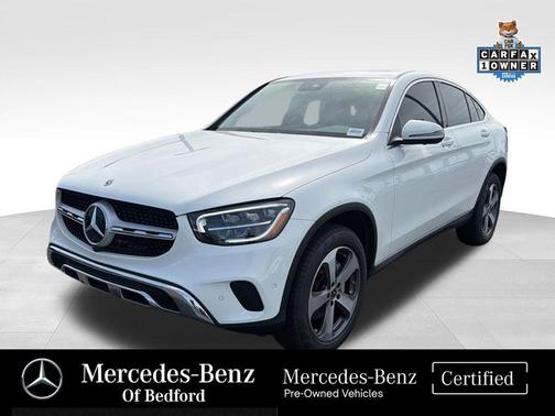 Polar White 2023 Mercedes-Benz GLC 300 4MATIC Coupe