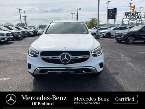 Polar White 2023 Mercedes-Benz GLC 300 4MATIC Coupe