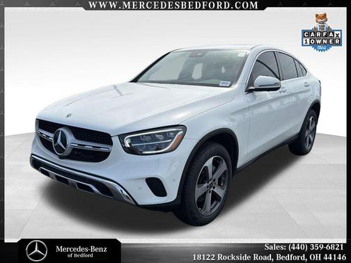 Polar White 2023 Mercedes-Benz GLC 300 4MATIC Coupe