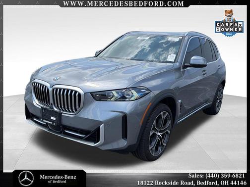 Skyscraper Grey Metallic 2026 BMW X5 xDrive40i