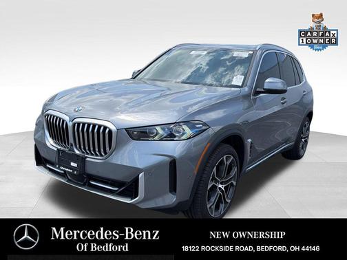 Skyscraper Grey Metallic 2026 BMW X5 xDrive40i