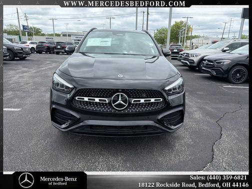 Black 2026 Mercedes-Benz GLA 250 4MATIC