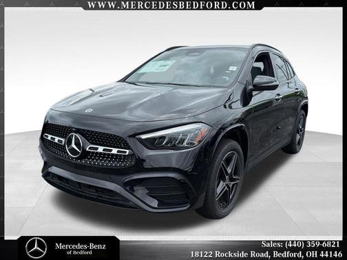 Black 2026 Mercedes-Benz GLA 250 4MATIC