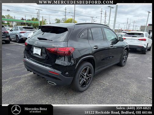 Black 2026 Mercedes-Benz GLA 250 4MATIC