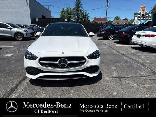 Polar White 2023 Mercedes-Benz C-Class C 300 4MATIC