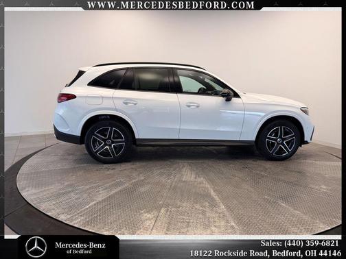 White 2026 Mercedes-Benz GLC 300 4MATIC