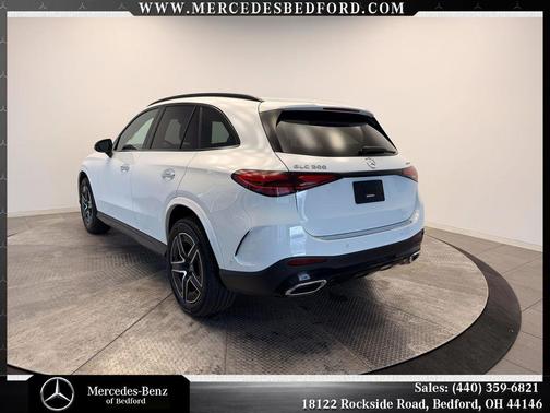 White 2026 Mercedes-Benz GLC 300 4MATIC
